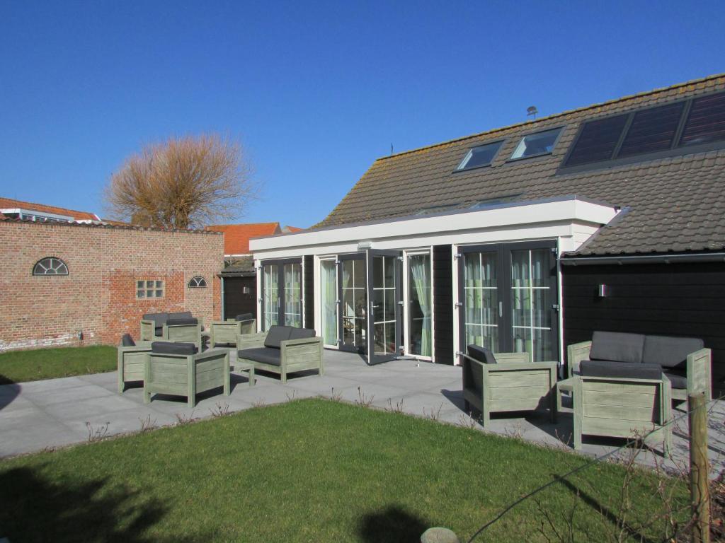 Bed & Bike De Dorsvloer Apartman Domburg Kültér fotó