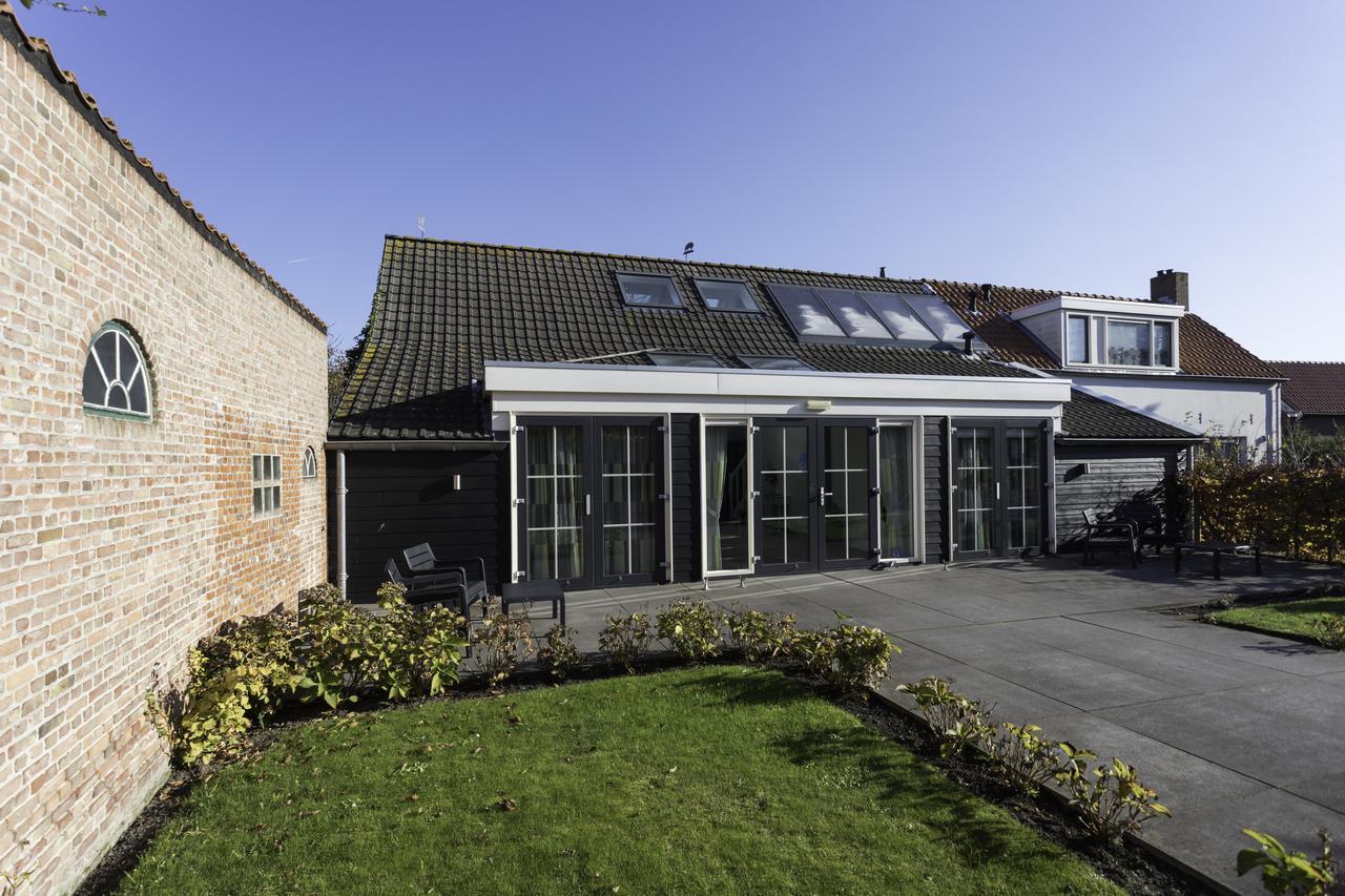 Bed & Bike De Dorsvloer Apartman Domburg Kültér fotó