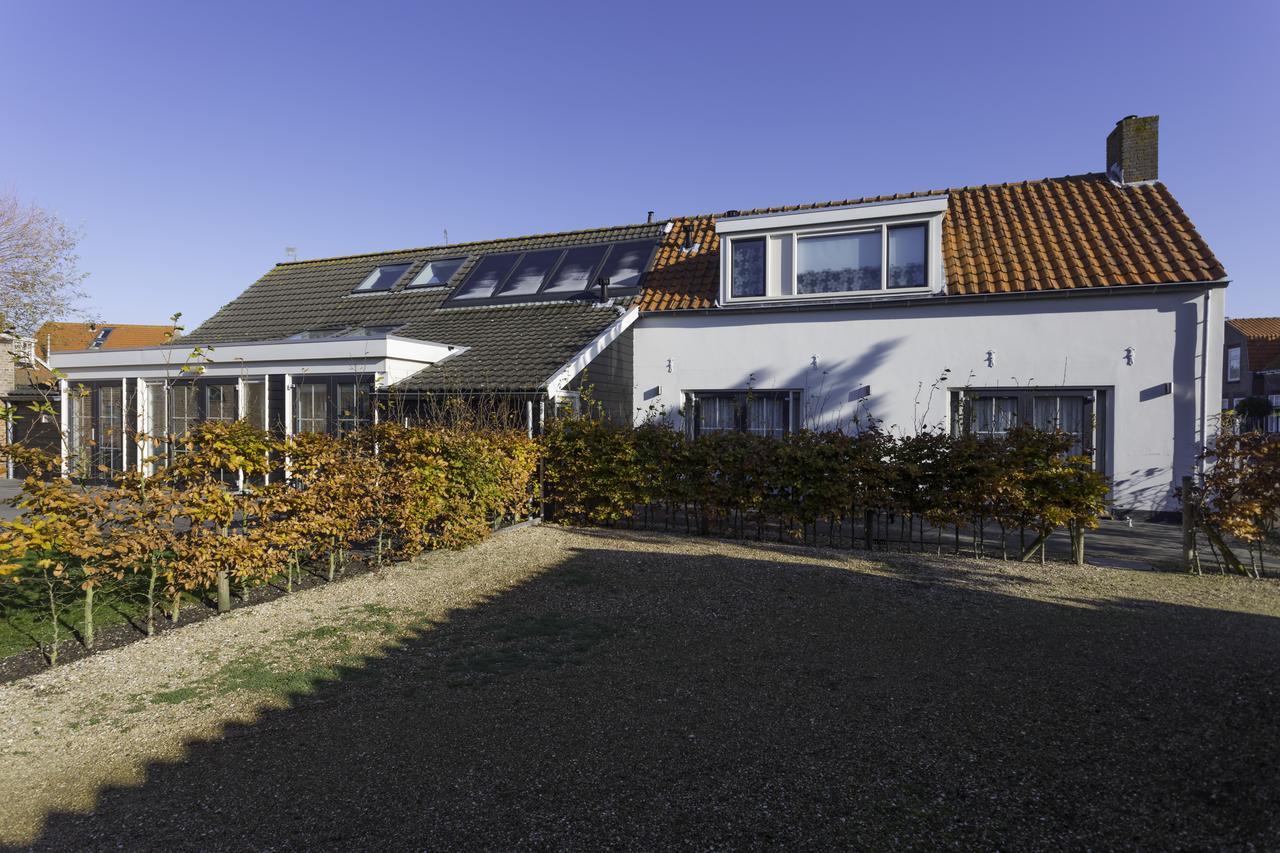 Bed & Bike De Dorsvloer Apartman Domburg Kültér fotó