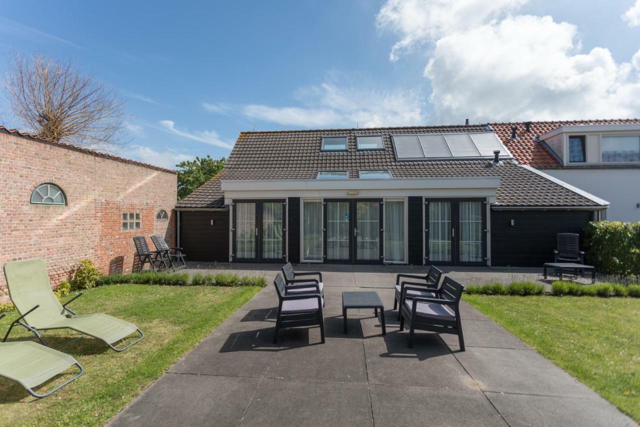 Bed & Bike De Dorsvloer Apartman Domburg Kültér fotó