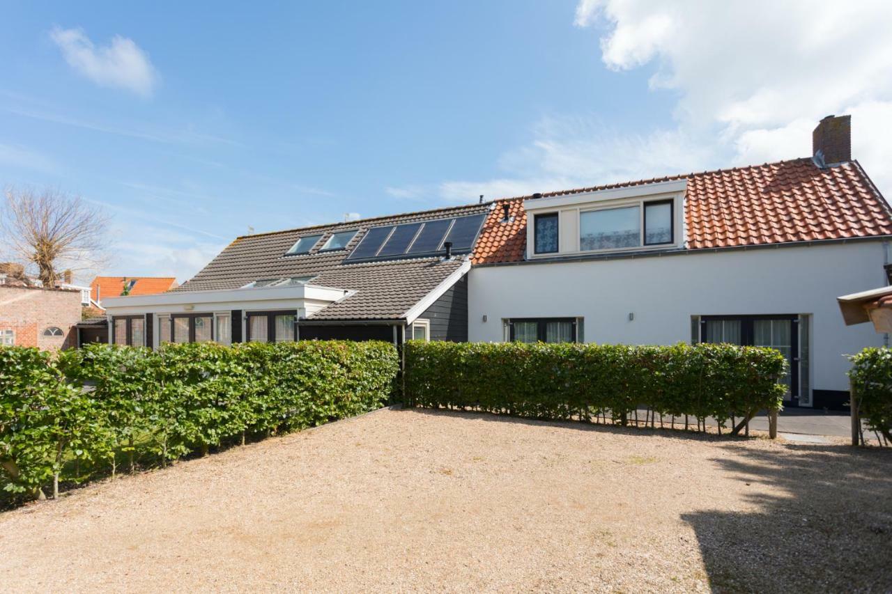 Bed & Bike De Dorsvloer Apartman Domburg Kültér fotó